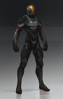 Sci fi suit