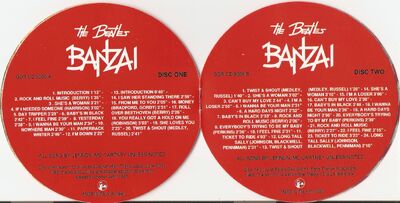 Banzai booklet
