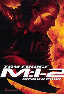 Mission impossible II poster
