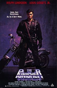 The punisher 1989 poster