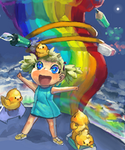 I rainbow
