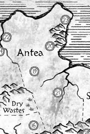 Antea map