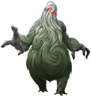 Swamp monster