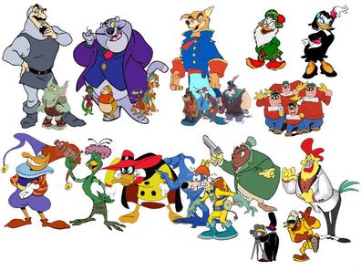 Thedisneyafternoonvillains