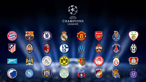 Football:Upcoming UEFA Champions League Matches | Football Wiki ...