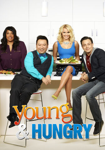 Fichier:Young&Hungry PosterS3.jpg