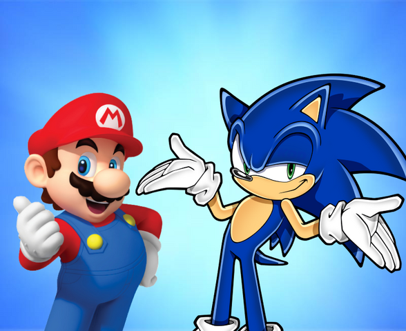 File:Bropose Mario and Sonic.png