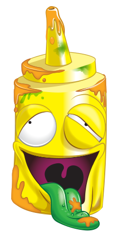 Disgusting Mustard | The Grossery Gang Wikia | FANDOM powered by Wikia