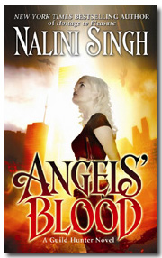 Angels blood with shadow