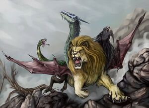 Chimaera - Mythology Wiki