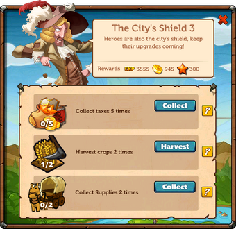 The City's Shield 3