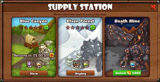 Supply Station