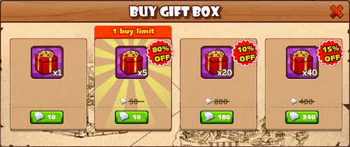 Birthday Celebration Event AG2 2015-09-17 Buy Gift Box 1