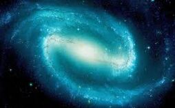 Flood galaxy