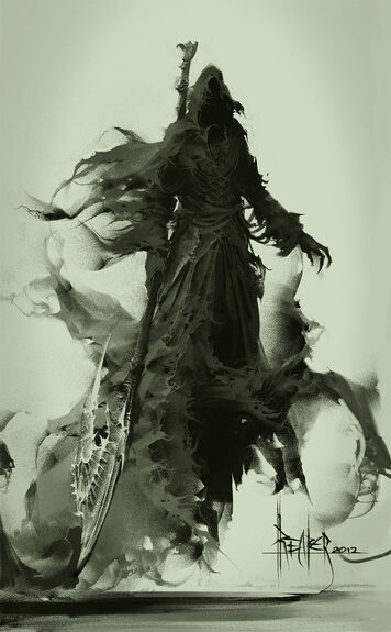 Flying reaper