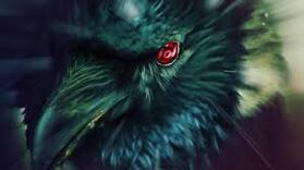 Blood raven
