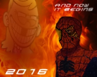 Spider-Man VS Lola Poster