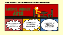Luan's Dinner Date-0