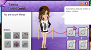 Tawna's Banned account.