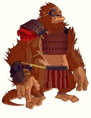 Samurai Gorilla