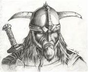 Viking king