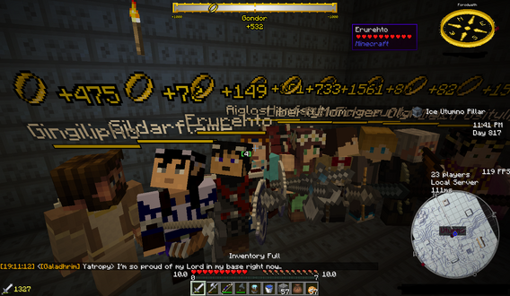 Utumno afterparty 21st mallorn party
