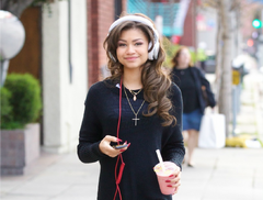 Dani's headphones