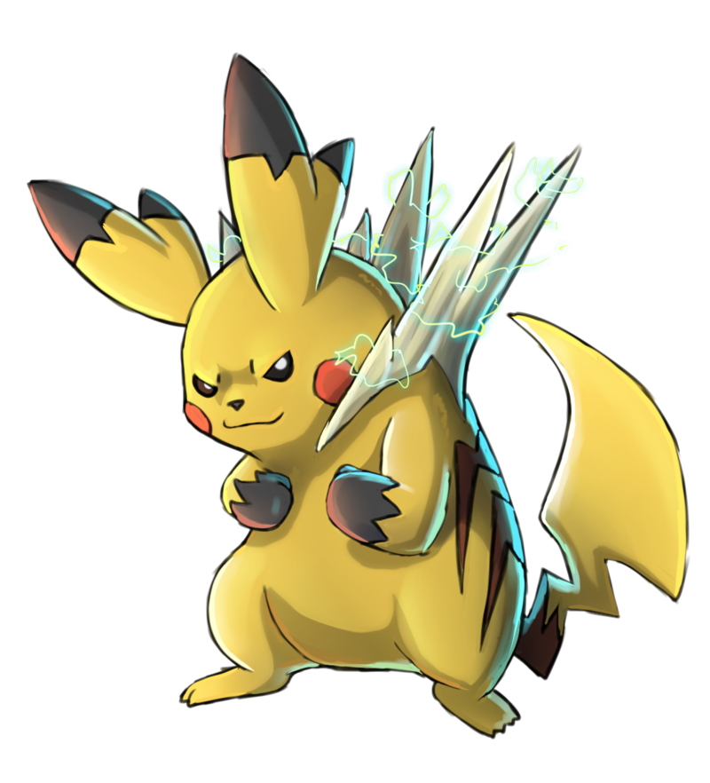 Resultado de imagen para mega pikachu