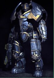 The Steel Centurion