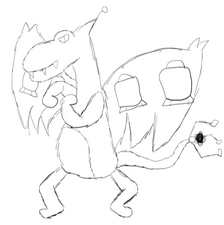 Robo-Dactyl-Zilla Titan