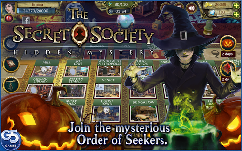 Halloween 2013 Update | The Secret Society - Hidden Mystery Wiki ...