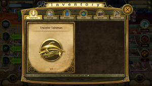 Travellers talisman