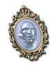 Ghostly mirror