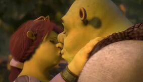 Shrek and Fiona