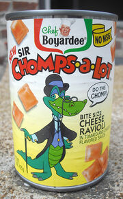 Chef Boyardee Sir Chomps-A-Lot