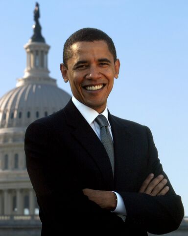 File:Barack Obama outside.jpg