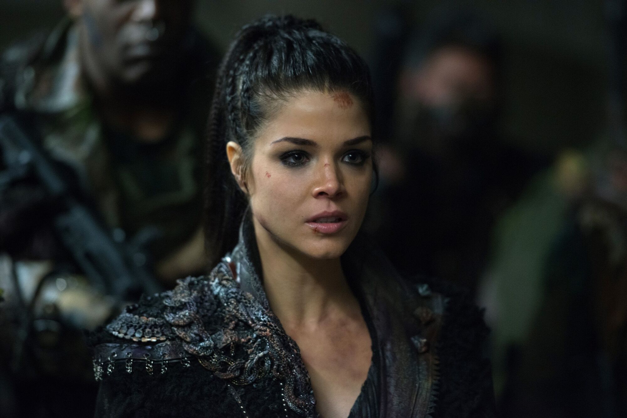 Datei4x12 Octavia.jpg The 100 Wiki Fandom powered by Wikia