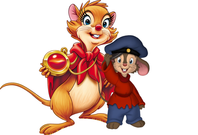 File:Fievel and Mrs. Brisby.png