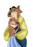 Elizabeth Brisby The 100 Acre Wood Wiki Fandom Powered