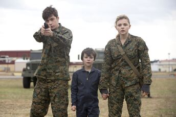 Zombie, Nugget, and Cassie