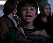 Sam at Camp