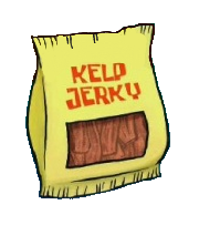 Spongebob Kelp Jerky