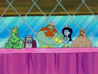 Triton,MindyandtheHags