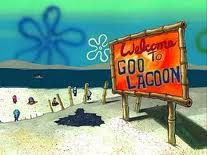 Goo Lagoon Sign & Sight