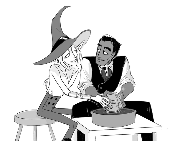 File:Taako and Kravitz by Bethpecoraart.png
