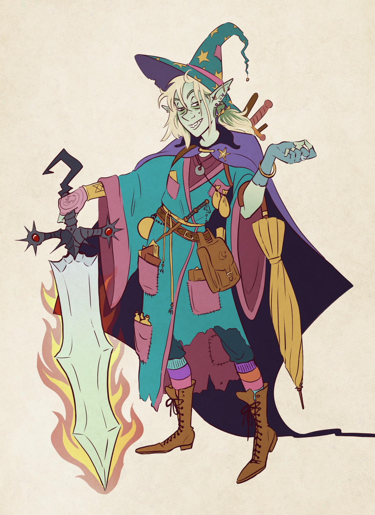 TAZ - Taako Taaco Minecraft Skin