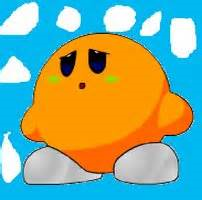 File:Orange kirbyy.png