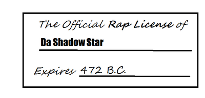 Rap License