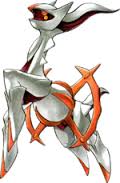 Arceus Fire