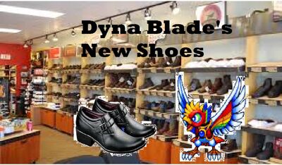 Dyna Blades New Shoes